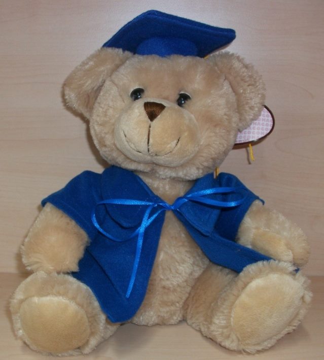 Gấu bông tốt nghiệp